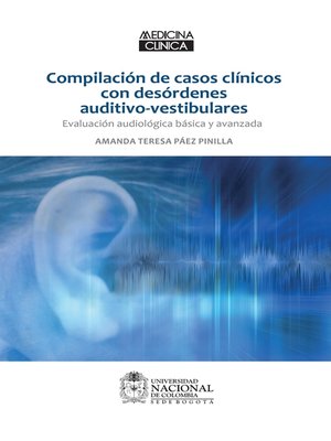 cover image of Compilación de casos clínicos con desórdenes auditivo-vestibulares